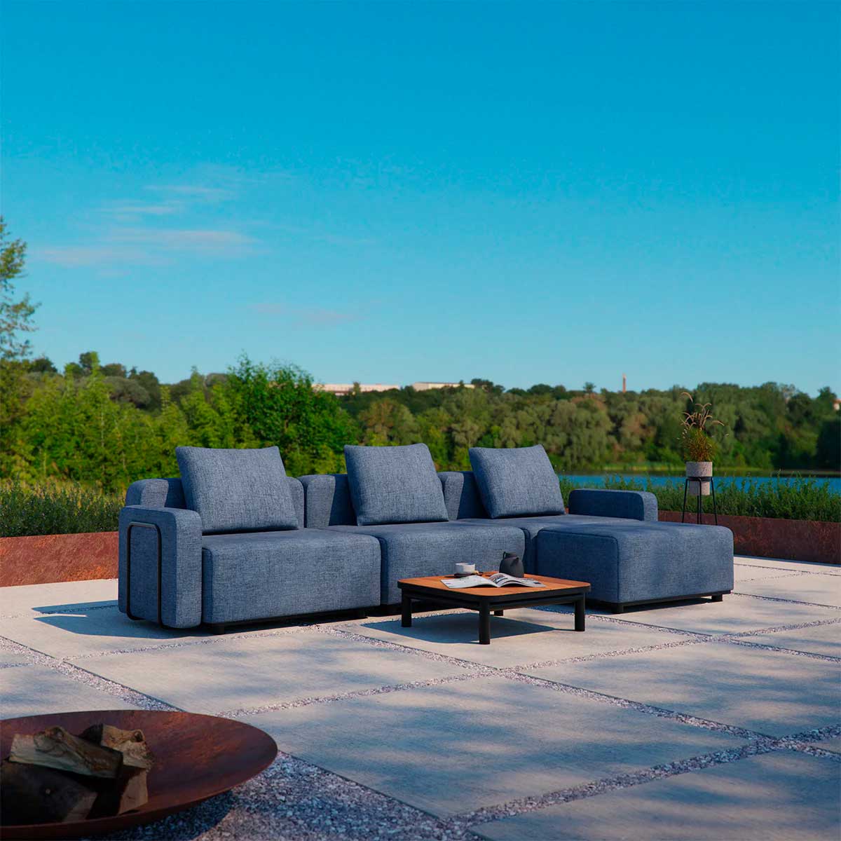 Cobana Lounge Sofa - SACKit