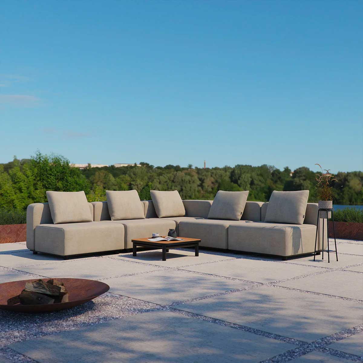 Cobana Lounge Sofa - SACKit