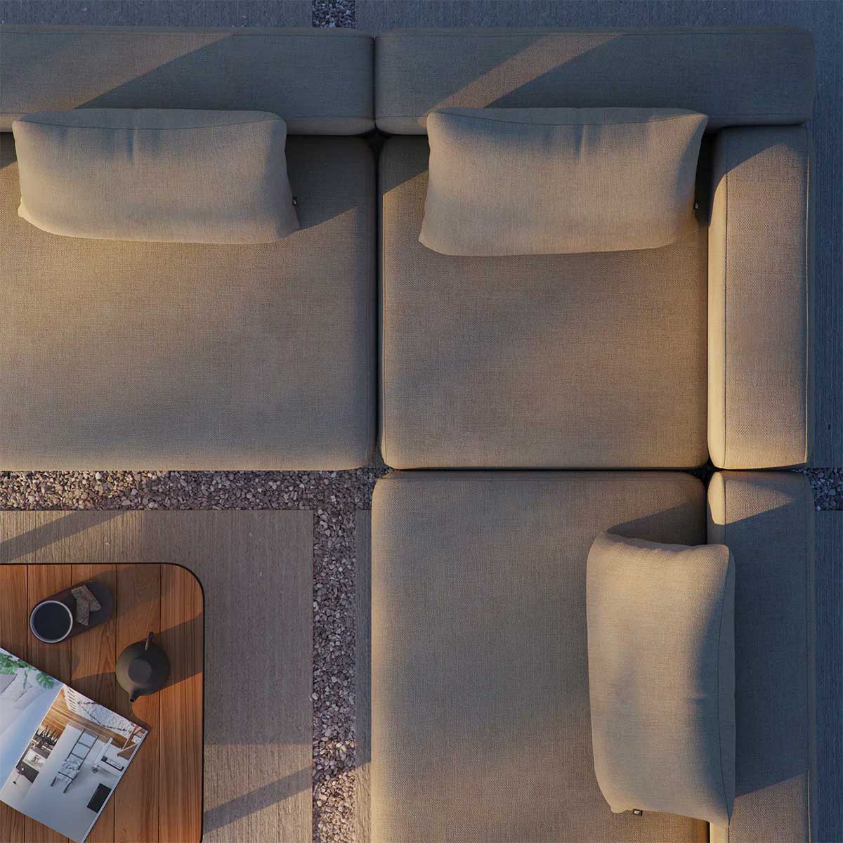 Cobana Lounge Sofa - SACKit