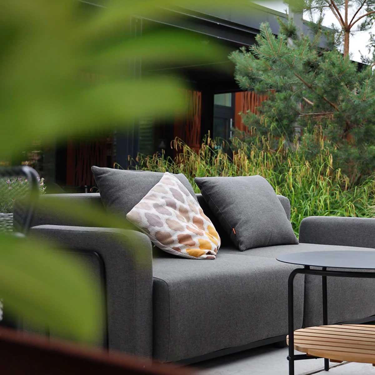 Cobana Lounge Sofa - Hjørnesofa u/Arm. inkl. puder - Grey - SACKit