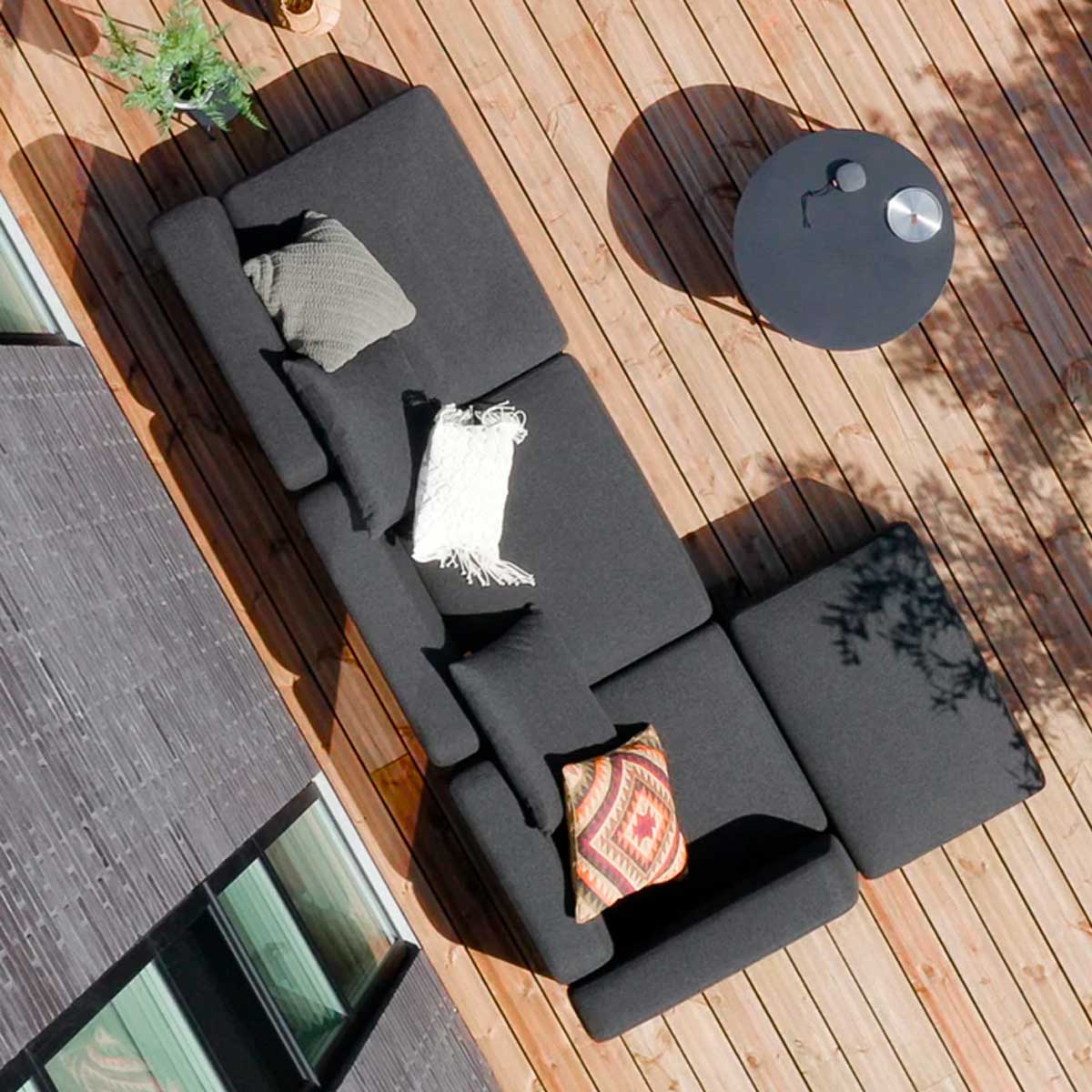 Cobana Lounge Sofa - Puf - Sand Melange - SACKit