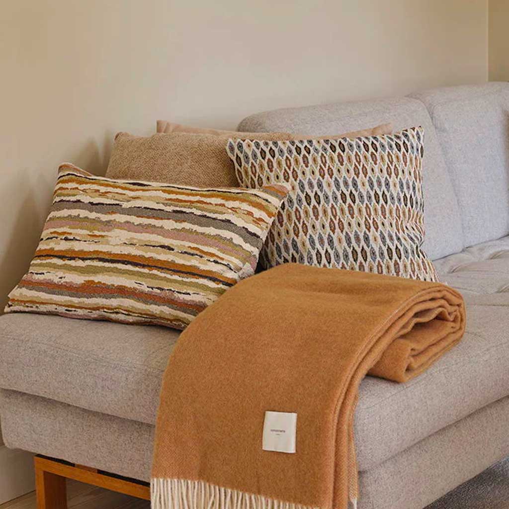 Ancona pude - 40x60 - Ochre - Compliments