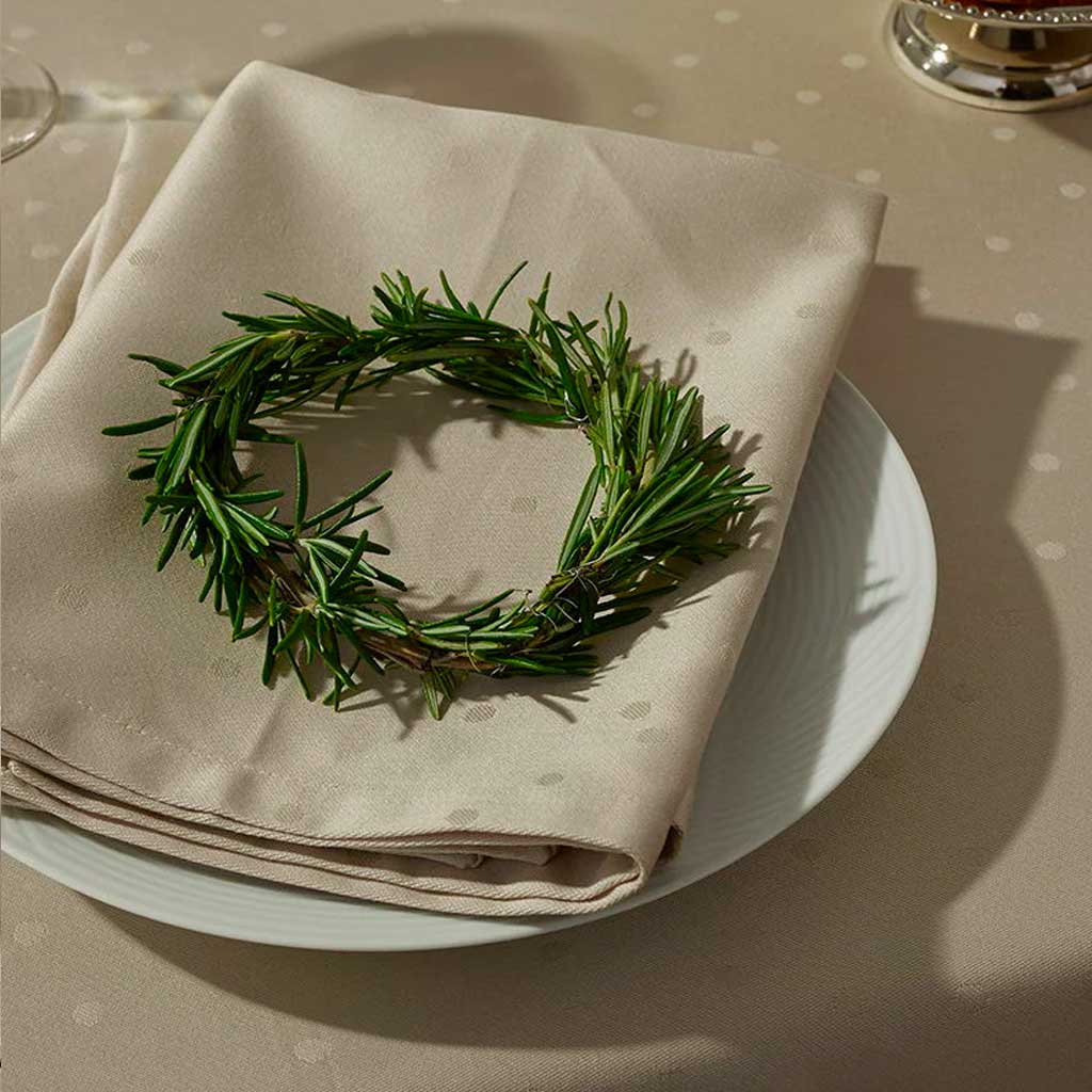 Confetti Damask Dug - Compliments