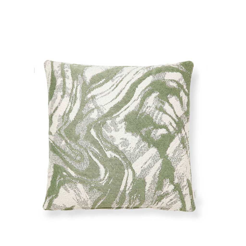 Trail pude - 50x50 - Green - Compliments