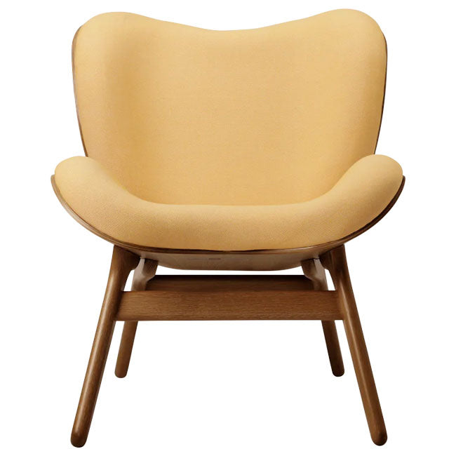 A Conversation Piece Lænestol - Dark Oak/Summer shine - H: 83 cm - Umage