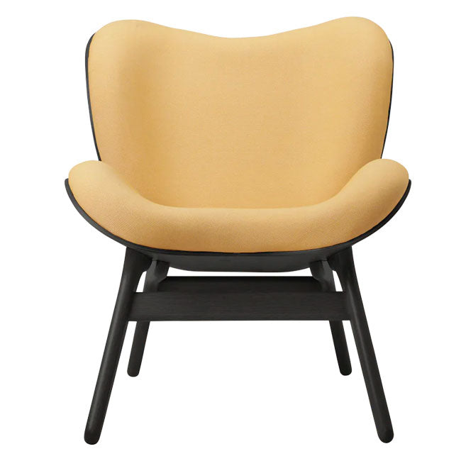 A Conversation Piece Lænestol - Black / Summer shine - H: 83 cm - Umage