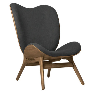 A Conversation Piece Tall Lænestol - Dark Oak / Shadow - H: 106 cm - Umage