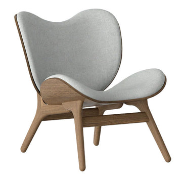 A Conversation Piece Lænestol - Dark Oak/Sterling - H: 83 cm - Umage