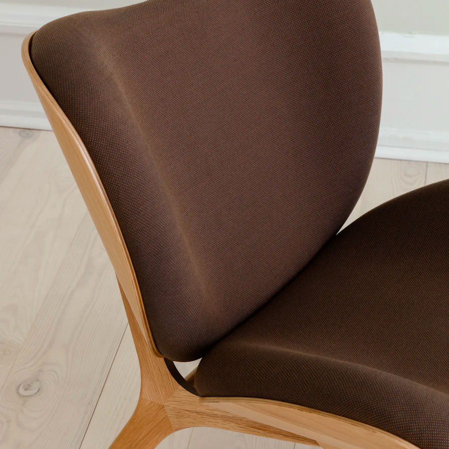 A Conversation Piece Lænestol - Oak/Mocca - H: 83 cm - Umage