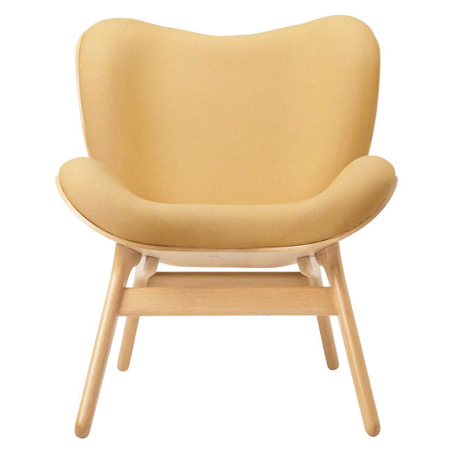 A Conversation Piece Lænestol - Oak/Summer shine - H: 83 cm - Umage