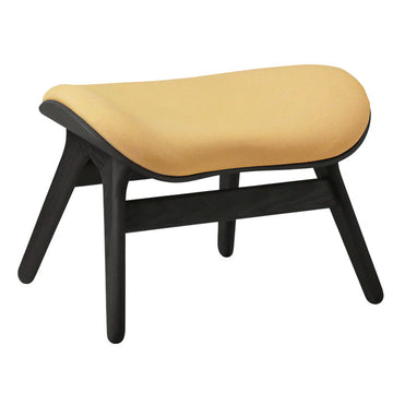 A Conversation Piece Ottoman - Black / Summer shine - H: 43 cm - Umage