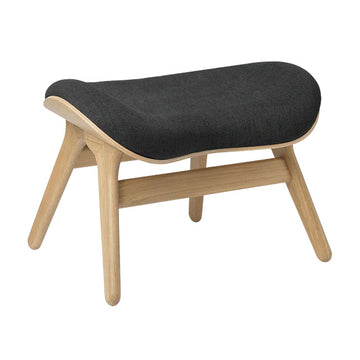 A Conversation Piece Ottoman - Oak / Shadow - H: 43 cm - Umage