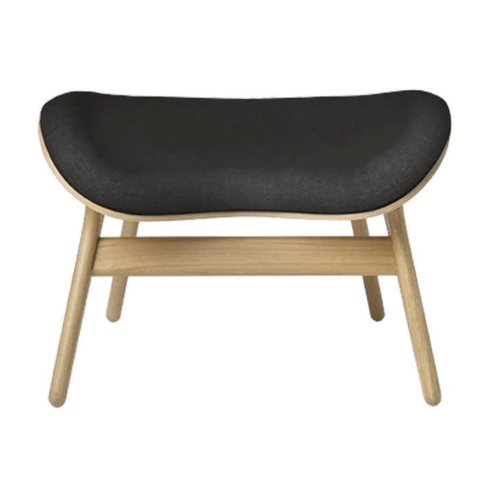 A Conversation Piece Ottoman - Oak / Shadow - H: 43 cm - Umage