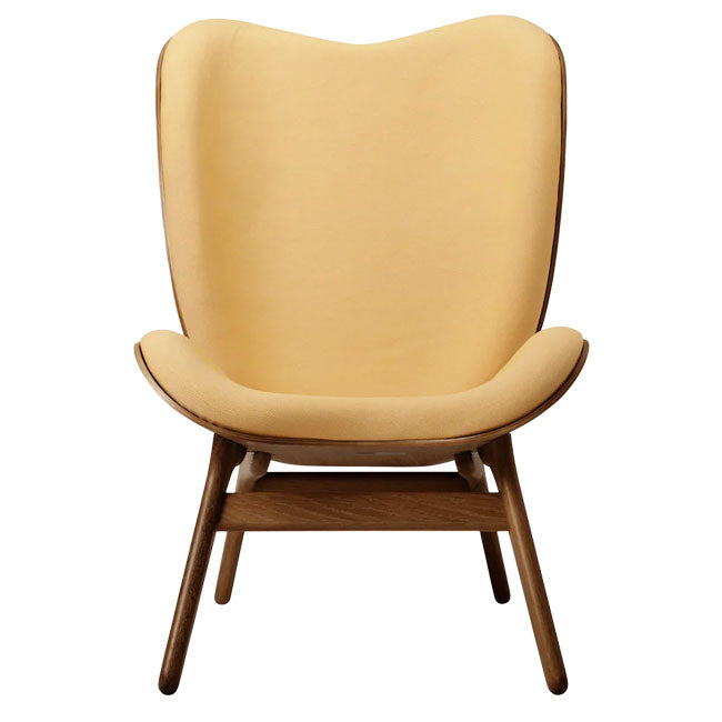 A Conversation Piece Tall Lænestol - Dark Oak / Summer shine - H: 106 cm - Umage