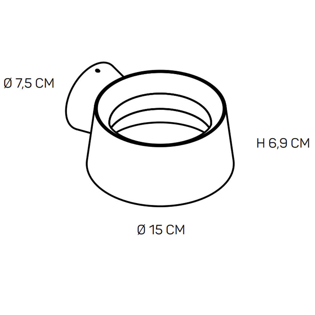 Cookie Væglampe - Hvid - Loom Design