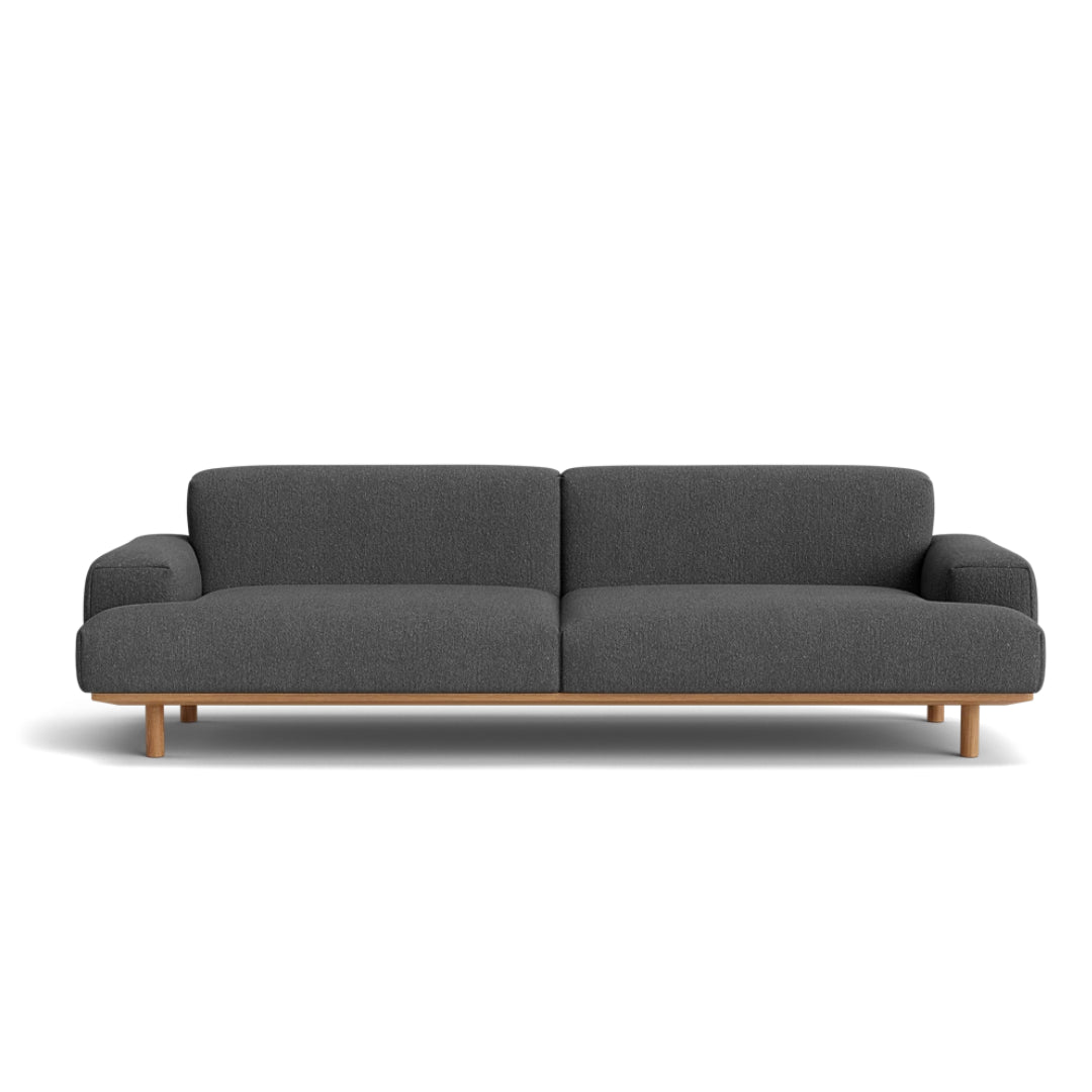 Reason 2.5 Seater sofa - Bruunmunch