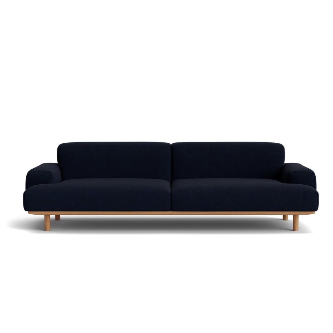 Reason 2.5 Seater sofa - Bruunmunch