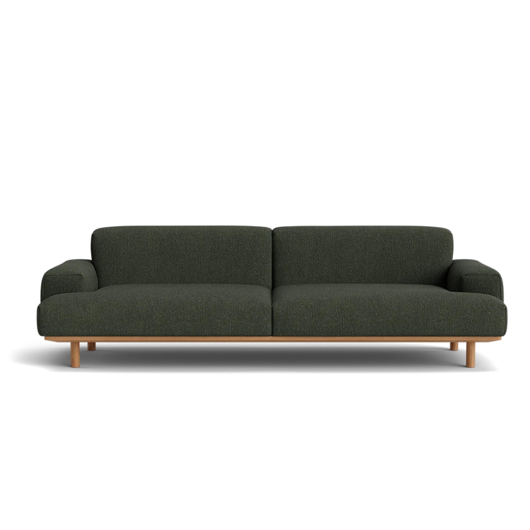 Reason 2.5 Seater sofa - Bruunmunch