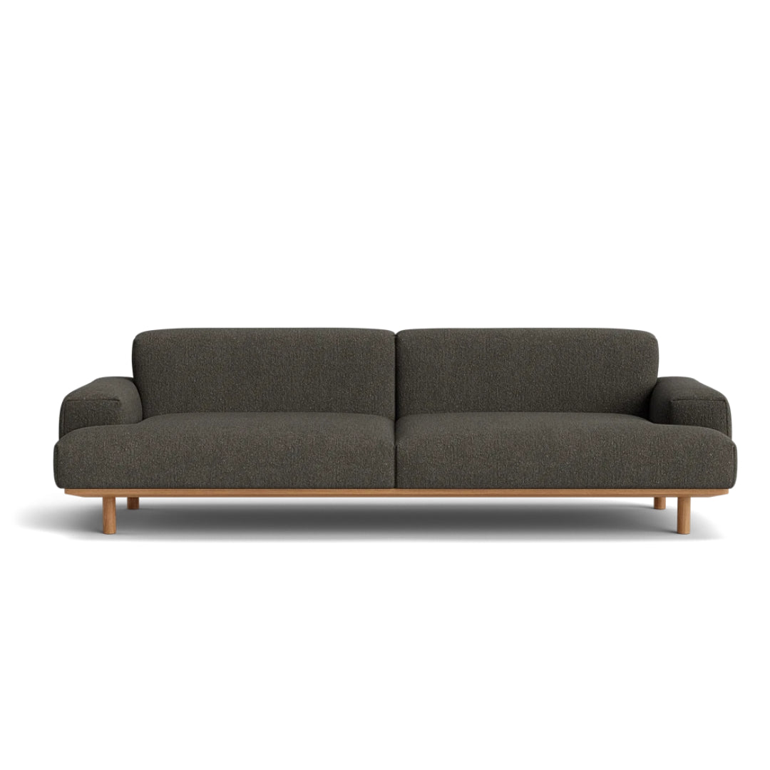 Reason 2.5 Seater sofa - Bruunmunch