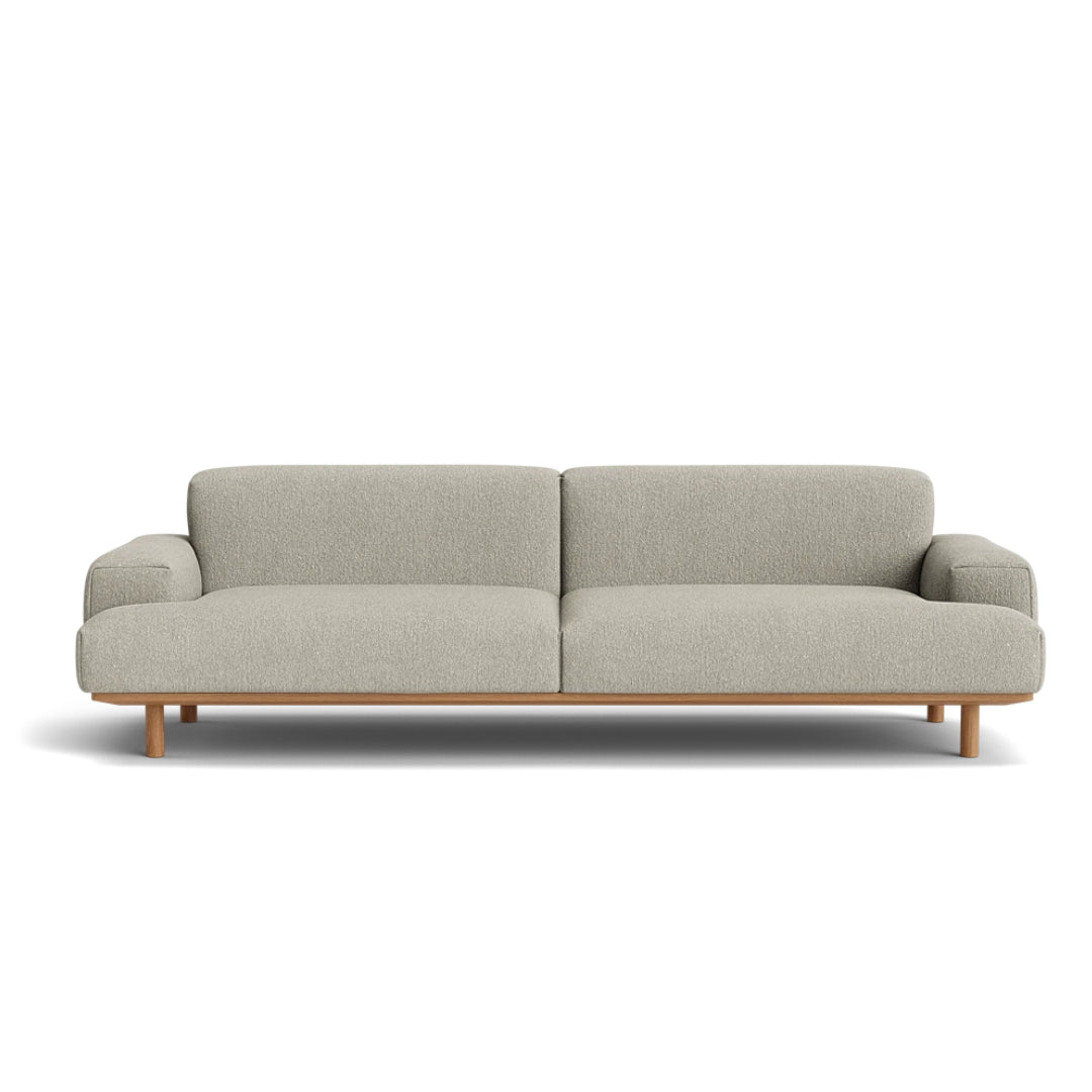 Reason 2.5 Seater sofa - Bruunmunch