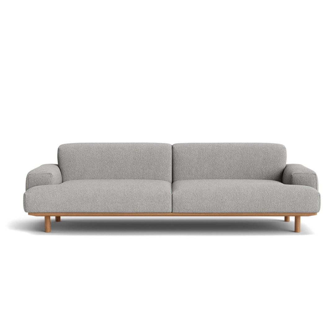 Reason 2.5 Seater sofa - Bruunmunch