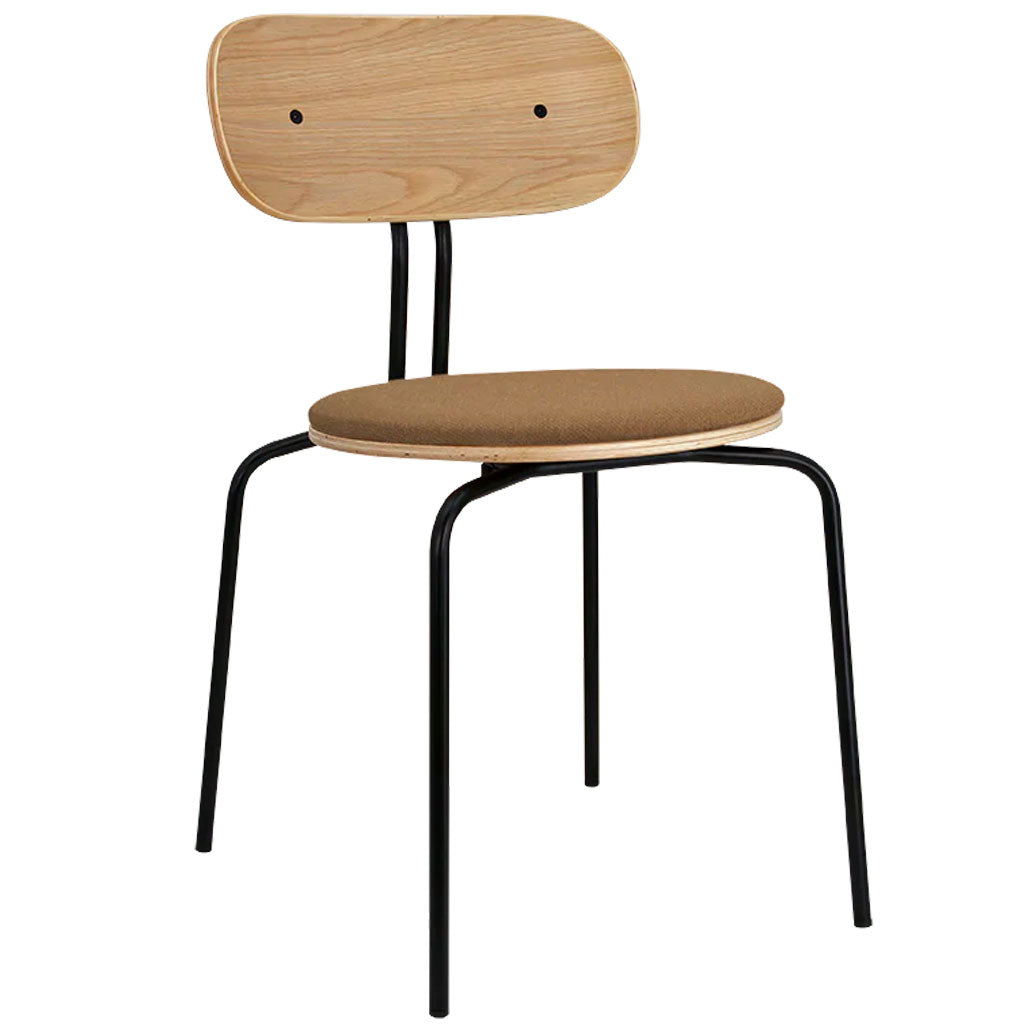 Curious spisebordsstol - Oak/Black - Umage