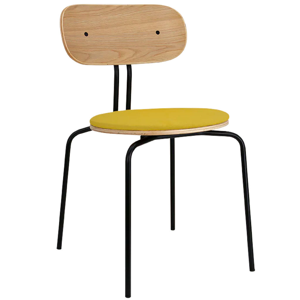 Curious spisebordsstol - Oak/Black - Umage