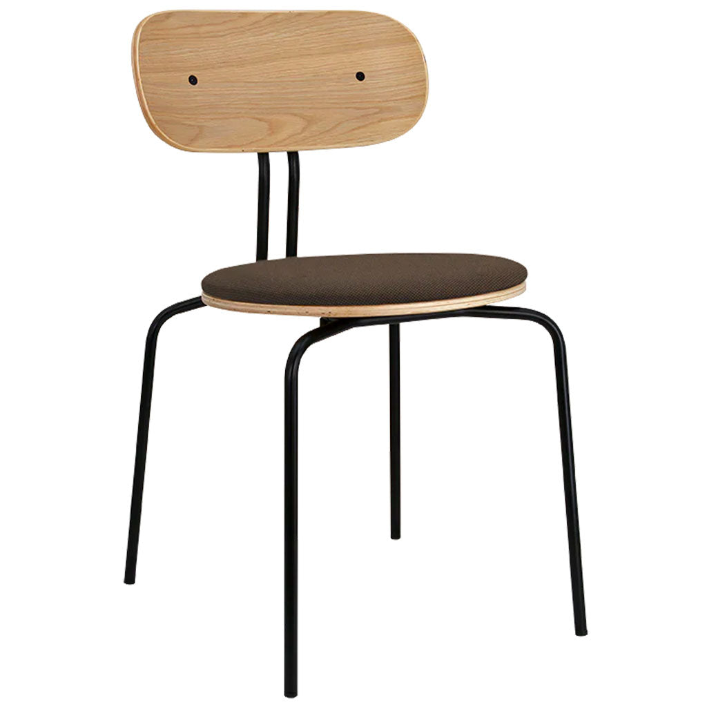 Curious spisebordsstol - Oak/Black - Umage