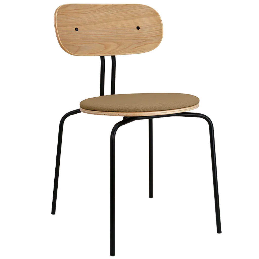 Curious spisebordsstol - Oak/Black - Umage