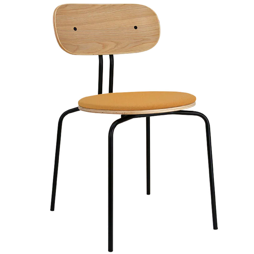 Curious spisebordsstol - Oak/Black - Umage