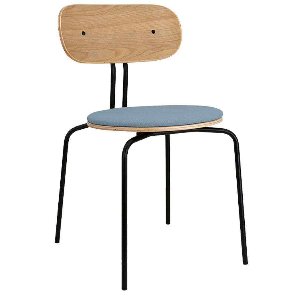 Curious spisebordsstol - Oak/Black - Umage