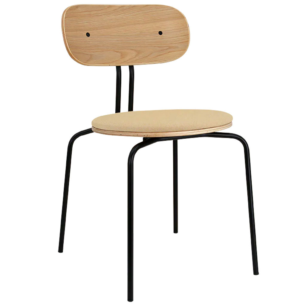 Curious spisebordsstol - Oak/Black - Umage