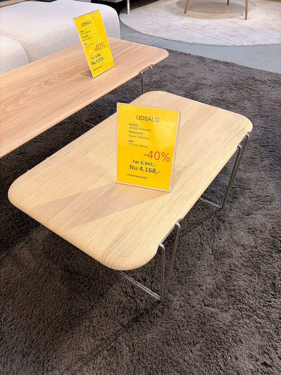AK 825 Sofabord - Naver Collection (UDSTILLINGSMODEL)
