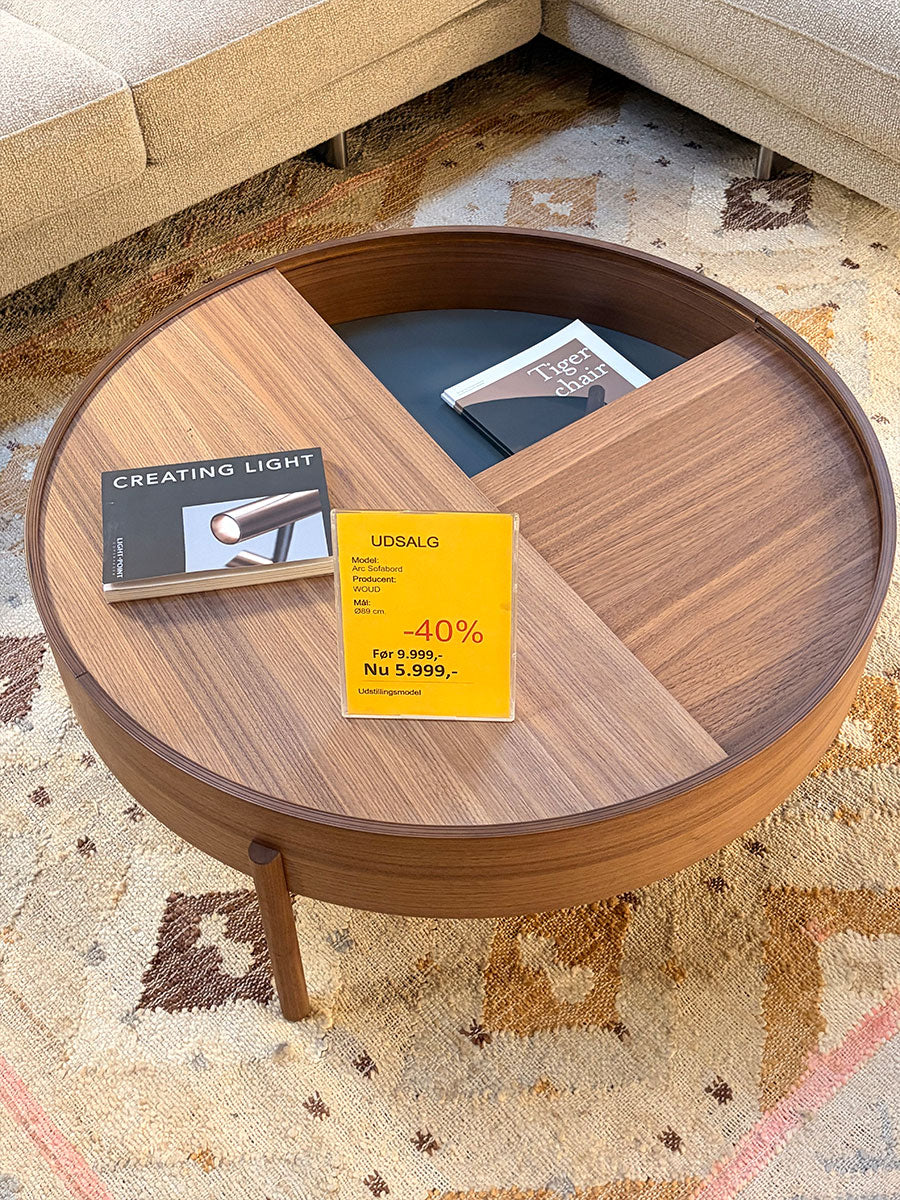 Arc Sofabord - WOUD (UDSTILLINGSMODEL)