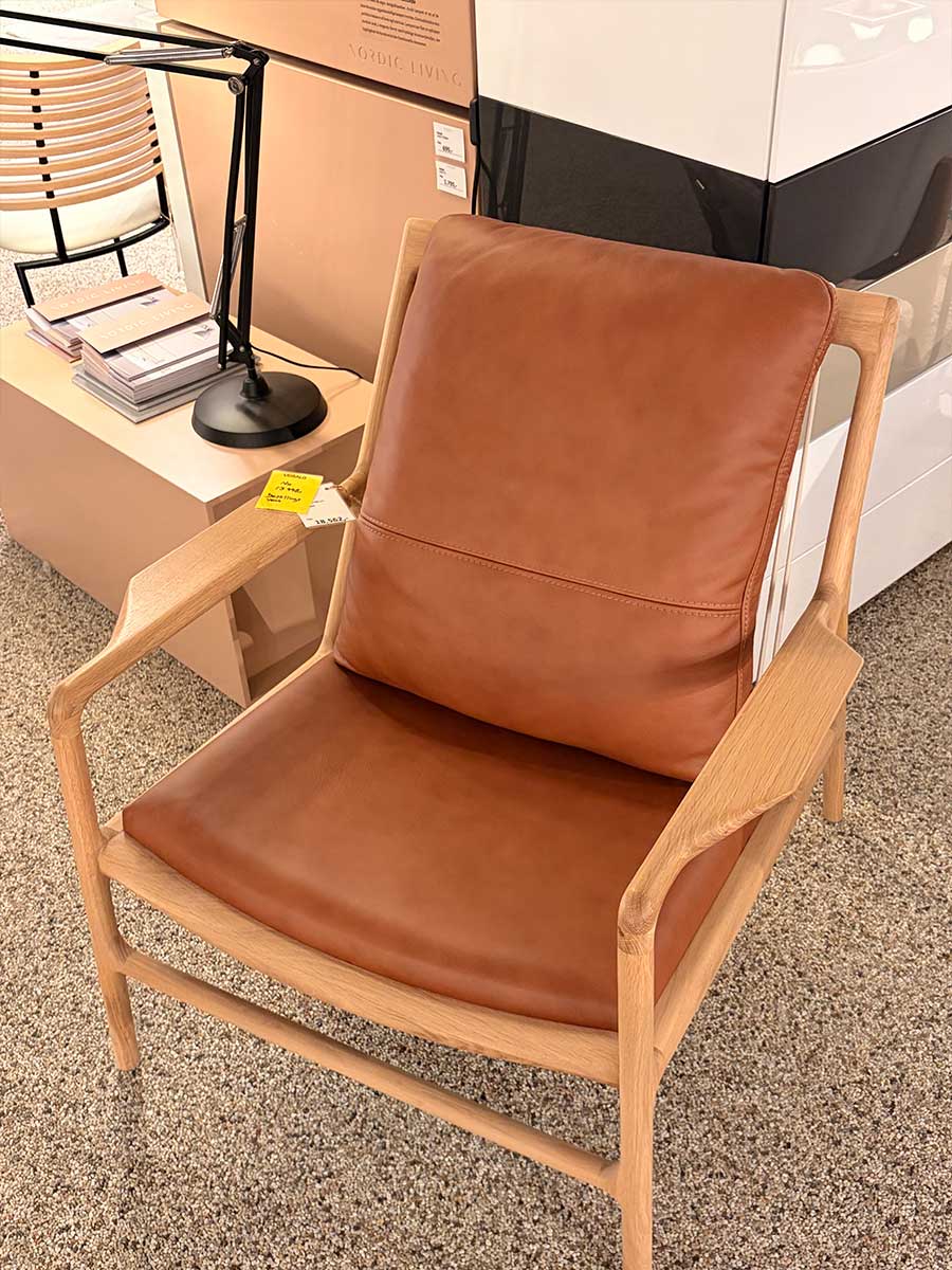 Dedo Easy Chair - Gazzda (UDSTILLINGSMODEL)