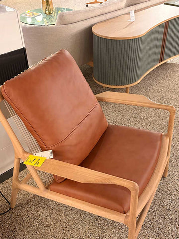 Dedo Easy Chair - Gazzda (UDSTILLINGSMODEL)