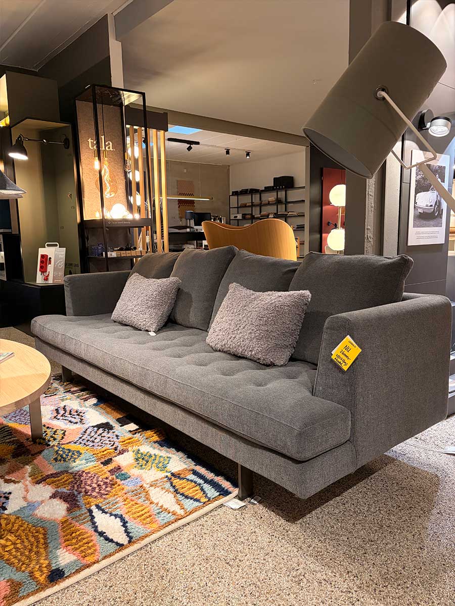 Edward sofa - Bensen (UDSTILLINGSMODEL)