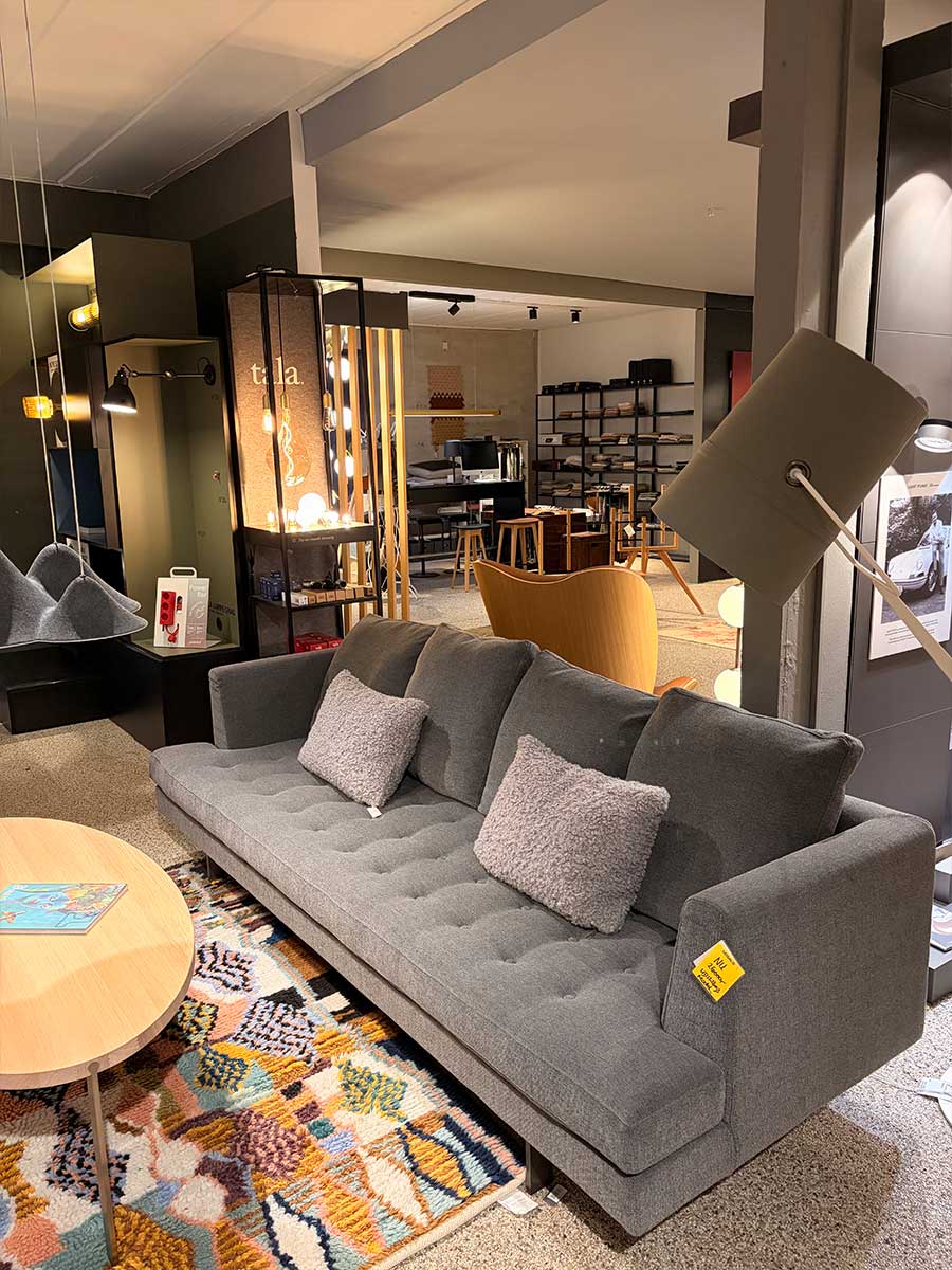 Edward sofa - Bensen (UDSTILLINGSMODEL)