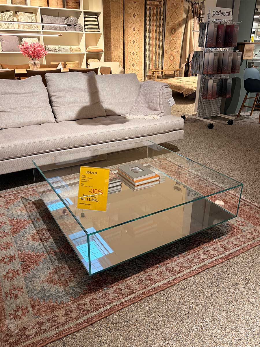 Reflect sofabord - Bensen (UDSTILLINGSMODEL)