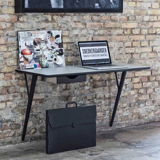 Stella Desk væghængt skrivebord (120x52) - Snedkergaarden
