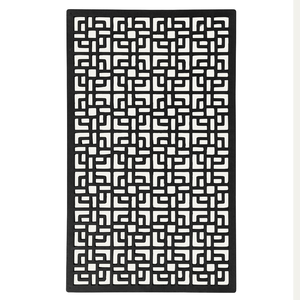 Fiona Dørmåtte - Black Square - Dixie