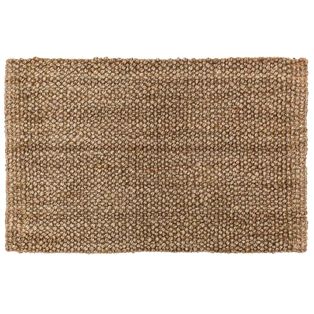 Alice Dørmåtte – Natural Grey - 60×90 - Dixie