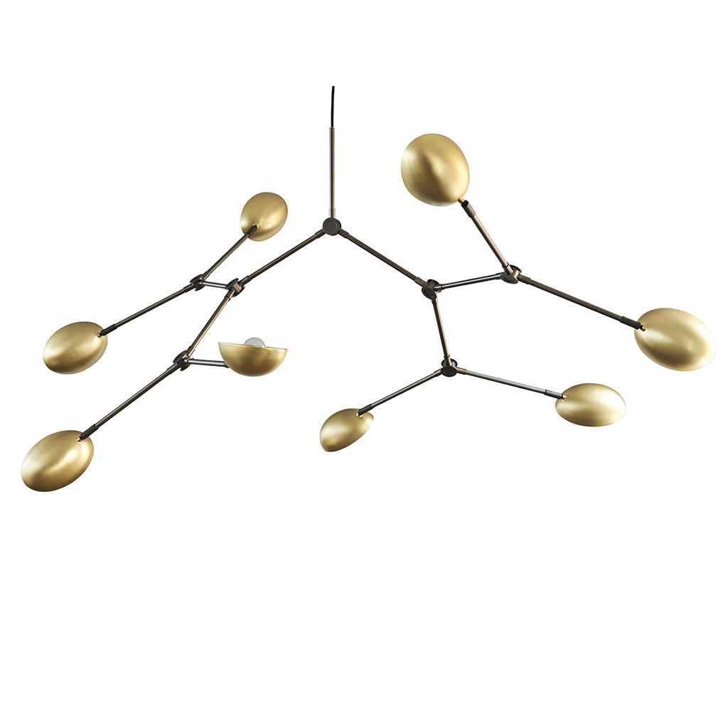 Drop Chandelier - Brass - 101 Copenhagen