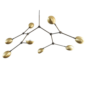 Drop Chandelier - Brass - 101 Copenhagen