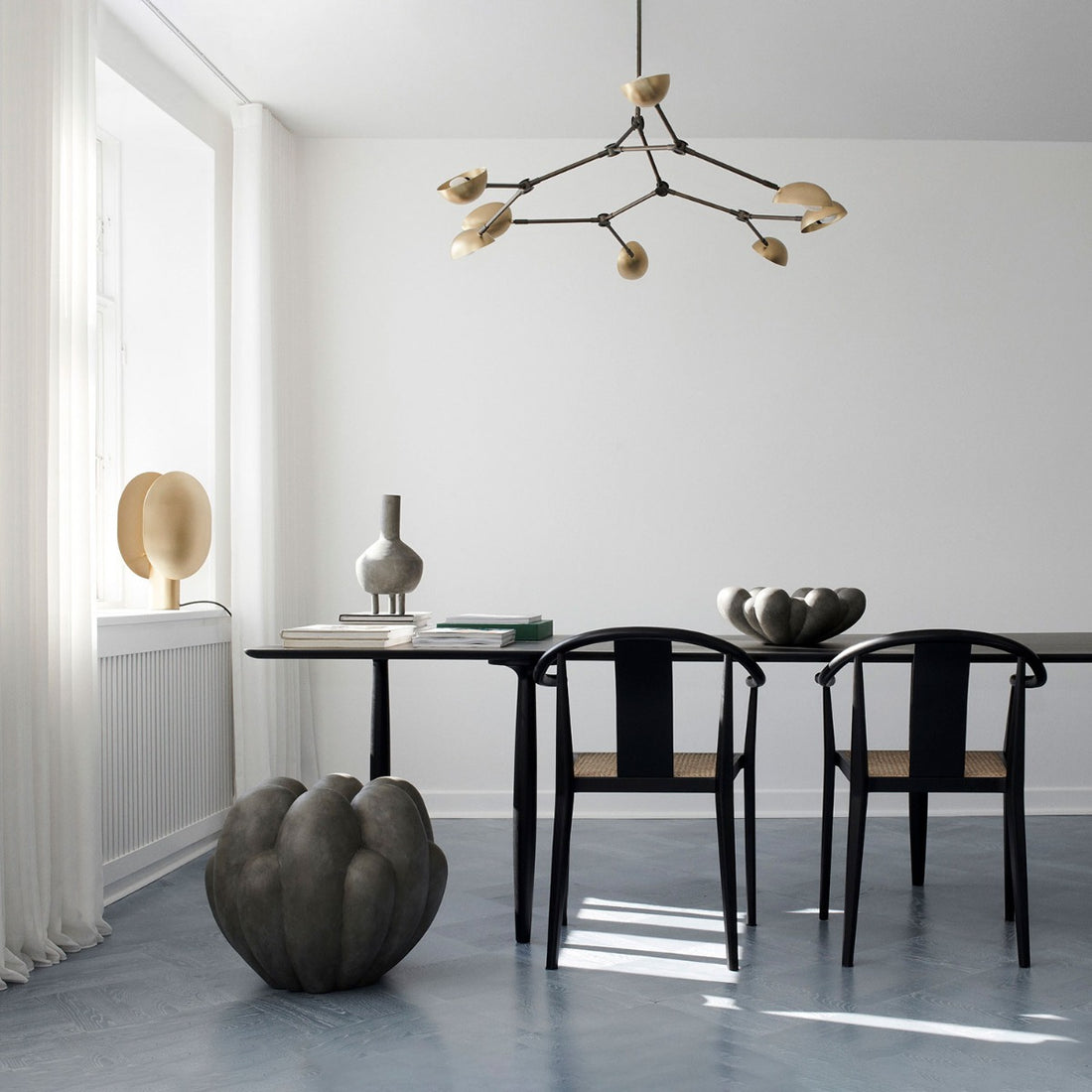 Drop Chandelier - Brass - 101 Copenhagen