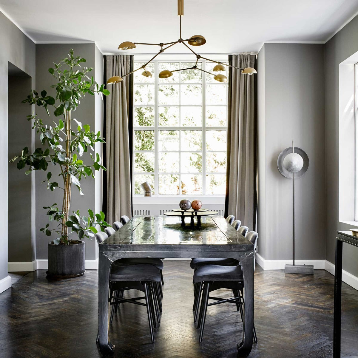 Drop Chandelier - Brass - 101 Copenhagen