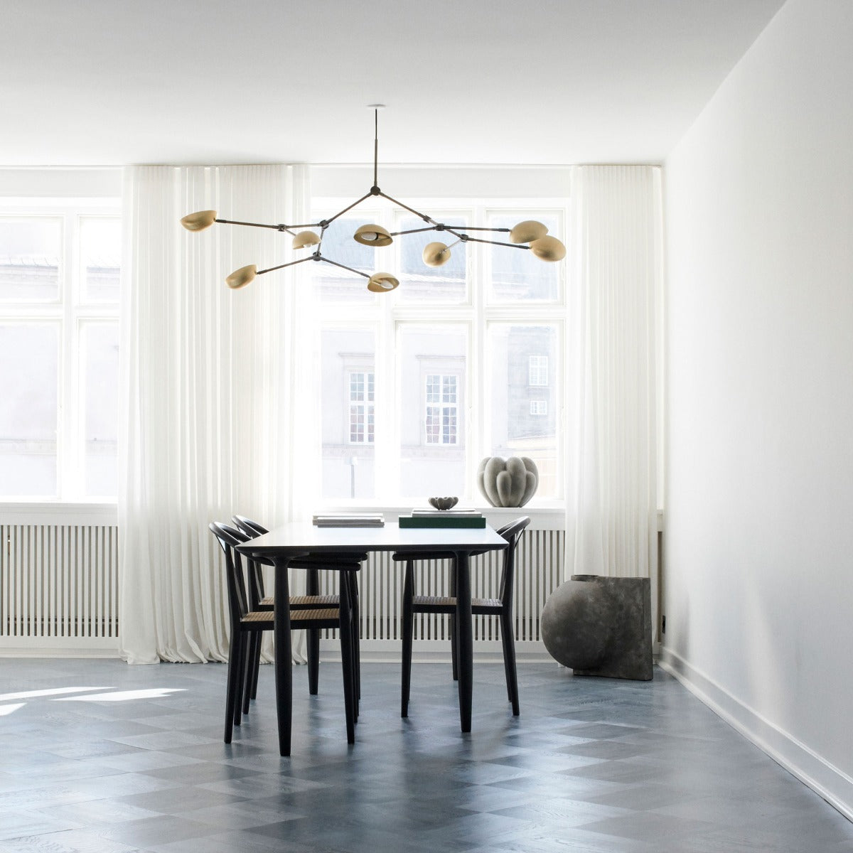 Drop Chandelier - Brass - 101 Copenhagen