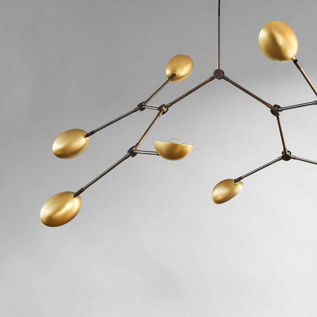 Drop Chandelier - Brass - 101 Copenhagen