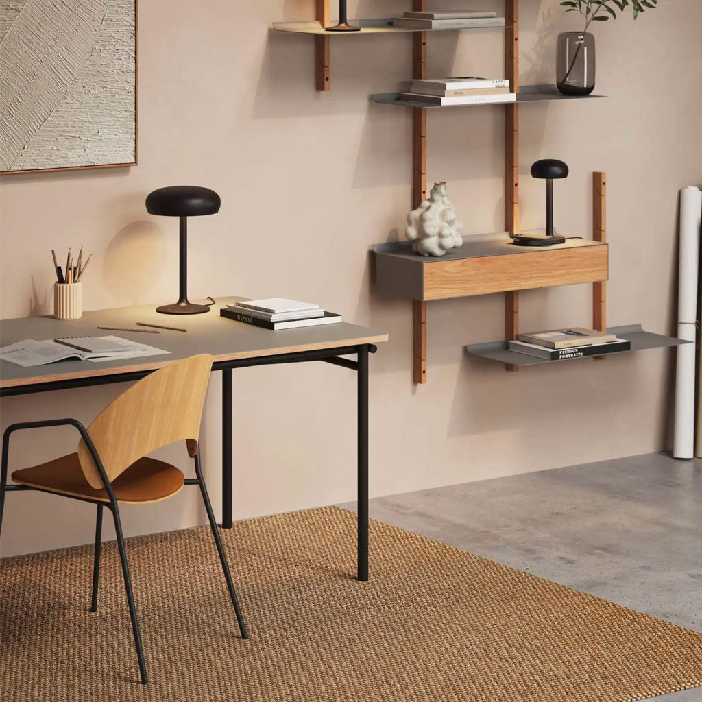 Emendo Bordlampe - Black - Eva Solo