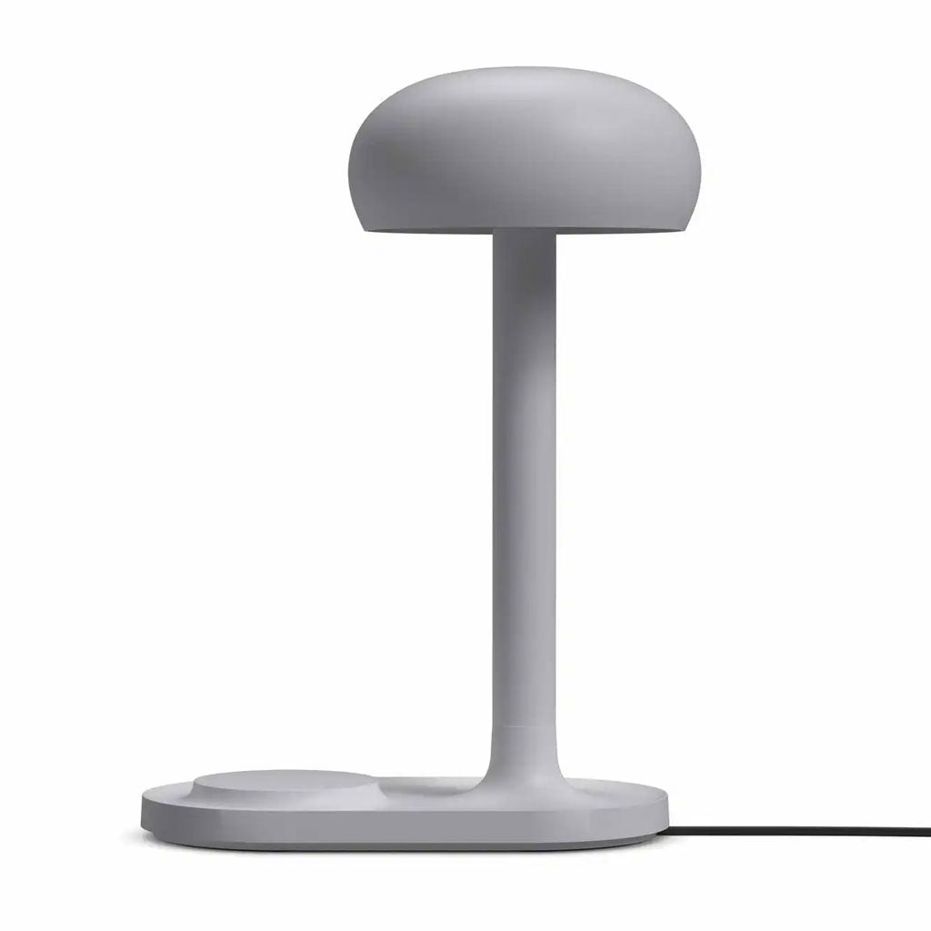 Emendo Bordlampe m/ QI trådløs oplader - Cloud - Eva Solo